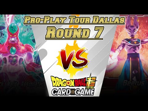 DBS Pro Play Tour Dallas - Hatchhyack vs Set 8 Beerus