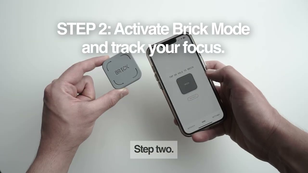 Brick Product Demo – How to Take Back Control of Your Phone