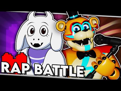 Toriel vs. Freddy Fazbear (ft. SuperDuper24, Peachumari, & More!). Undertale Rap Battles!