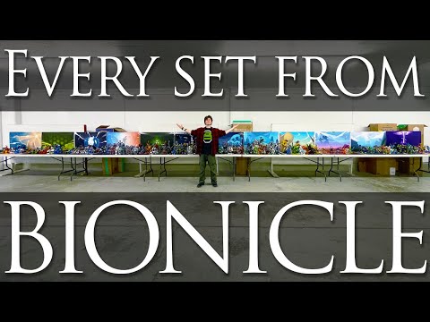 Eljay's Reviews: Every Set from BIONICLE (2001 - 2016)