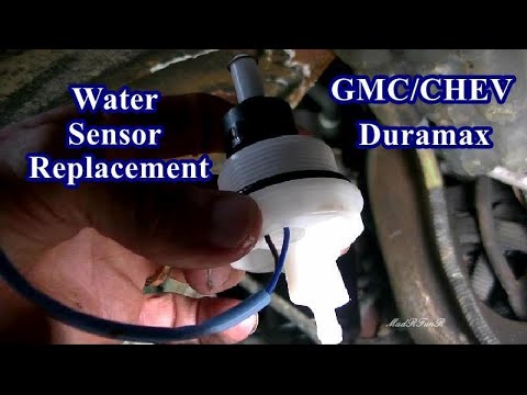 Duramax Fuel Filter and Water Sensor Replacement