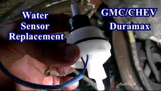 Duramax Fuel Filter and Water Sensor Replacement