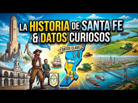 LA HISTORIA DE SANTA FE & DATOS CURIOSOS
