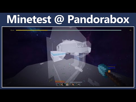 Welcome to Minetest on Pandorabox.io