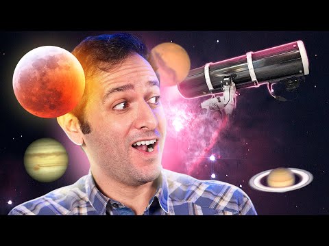 OBSERVATÓRIO ASTRONÔMICO CASEIRO? #Boravê