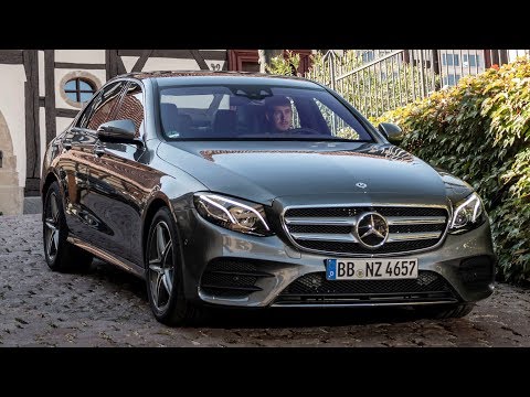 2019 Mercedes-Benz E-Class E300e EQ Power plug-in hybrid