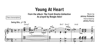 Beegie Adair - Young At Heart (Sinatra) - Piano transcription
