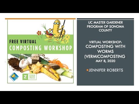 Composting with Worms (Vermicomposting)