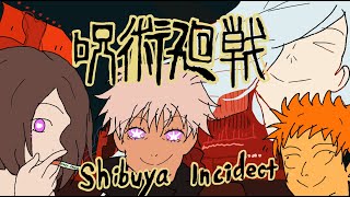 呪術廻戦　渋谷事変　OP４　「SPECIALZ」PAINTVERSION　　Jujutsu Kaisen: Shibuya Incident