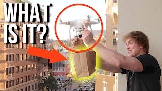 SOMEONE DRONED ME A GIFT!