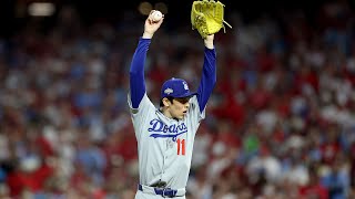 Reliable Roki 🤗 Roki Sasaki earns FIRST career MLB save with the Dodgers | 사사키 로키 하이라이트