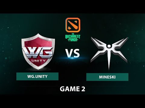 Mineski vs WG Unity |BO3 Playoffs|Game 2|The Bucharest Minor Southeast Asia Qualifier