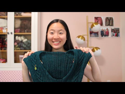 arieknits Ep. 131 - Remembering How Fast DK Weight Sweaters Knit Up!