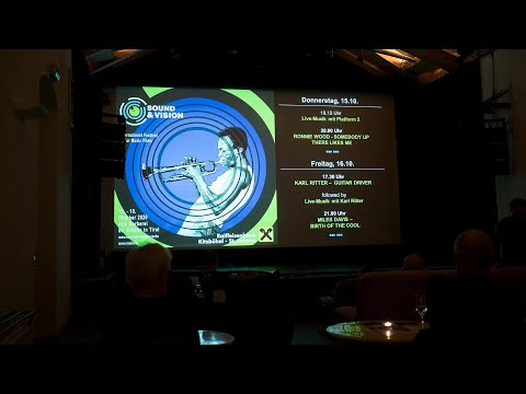 Sound & Vision International Music Film Festival 2020 Highlights