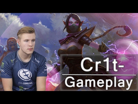 EG.Cr1t- Templar Assassin Gameplay - Evil Geniuses