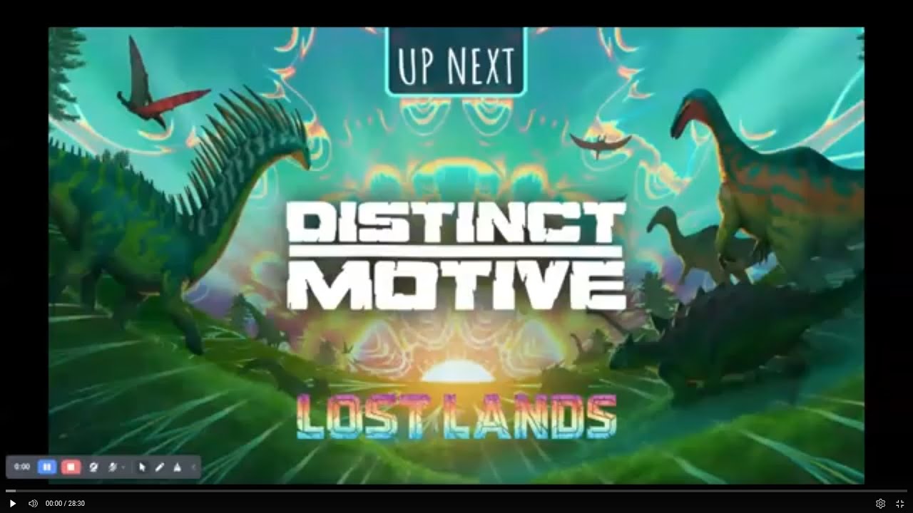 DISTINCT MOTIVE in 8k @ 60 fps  | LOST LANDS 2025 - COUCH LANDS - DAY 2