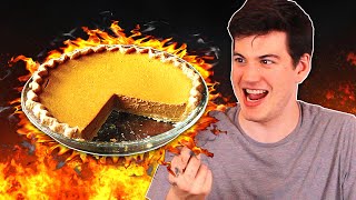 How To Make Pumpkin Pie: The Wrong Way