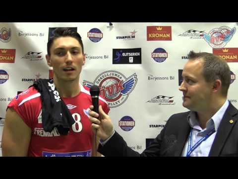 Örkelljunga VK - RIG Falköping [151203] Intervju med Andre Brown