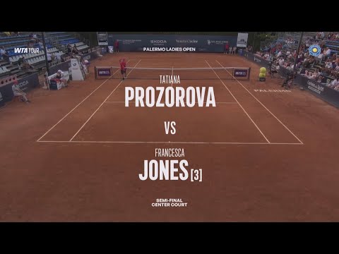 Tatiana Prozorova vs Francesca Jones (GBR) - Game, Set and Match Point