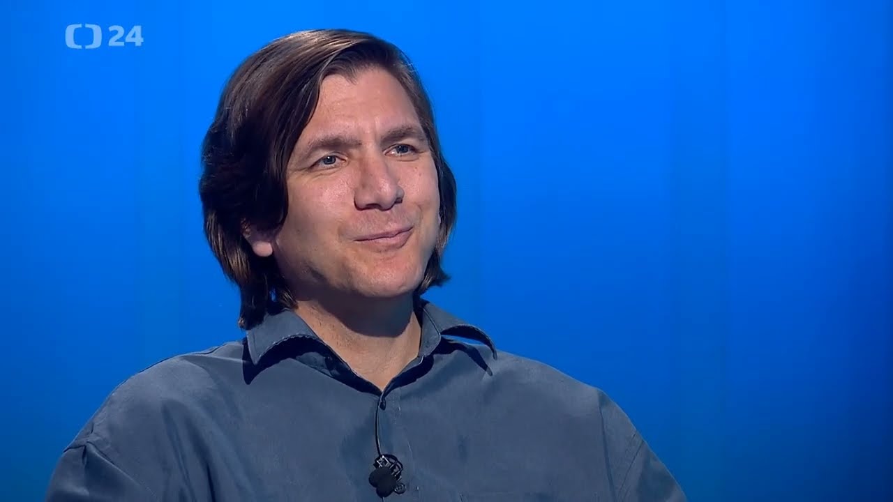 Historik David Svoboda o Ukrajině (Interview ČT24, 16. 5. 2025)