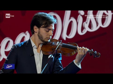 Andrea Obiso, il violinista e solista di Santa Cecilia - Dedicato 13/11/2021