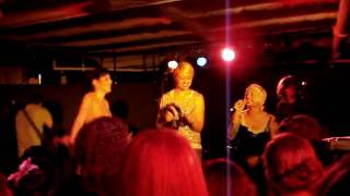 Too Excited, Tilly & The Wall live