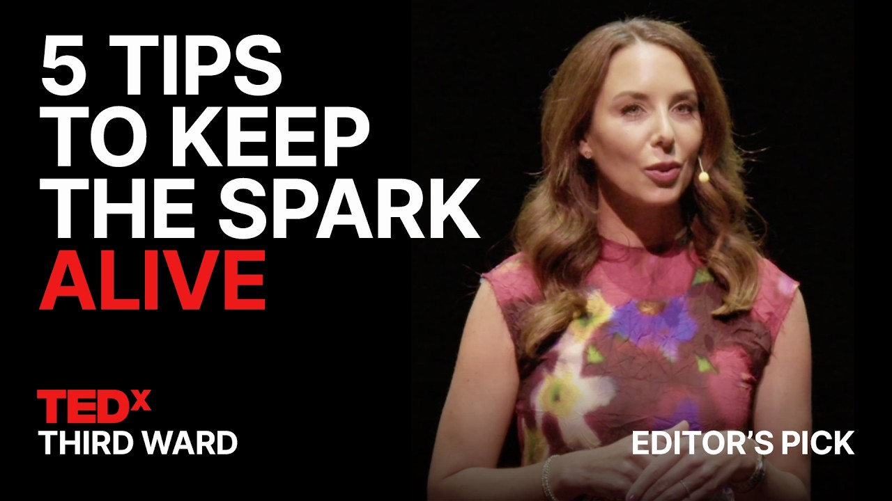 How to have sex that keeps getting better | Emily Jamea | TEDxThird Ward