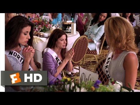 Miss Congeniality (2/5) Movie CLIP - Bagel Prayer (2000) HD