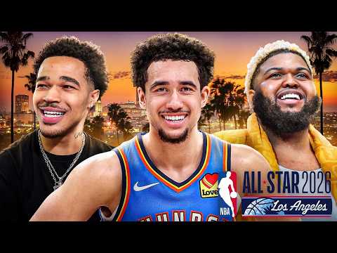 I Went to LA for NBA All Star Weekend!