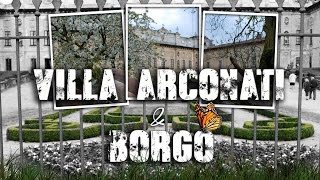 preview picture of video 'Villa Arconati e Borgo Castellazzo di Bollate'