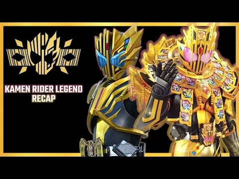 Kamen Rider Legend Summary — The True Heir to Decade?