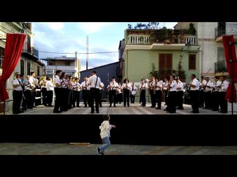 Cuore Ventimigliese (S. Mauro) - Ass. Ventimigliese Amici della Musica - Direttore M.Cesare Dispenza