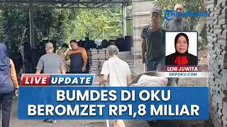 Rezeki Nomplok Pesanan Batako, BUMDes Binaan PT SSP PLTU Mulut Tambang Sumbagsel-1 Beromzet Miliaran