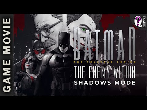 Batman: The Enemy Within Shadows Edition || Full Game (Game Movie): All Episodes. No commentary