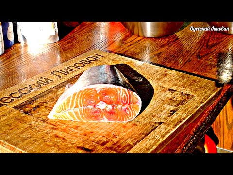 Salmon is ready in 5 minutes!! How to easily and deliciously salt red fish at home. salmon recipe