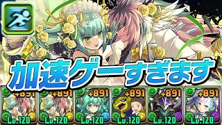 もうメイドに話題を持ってかれそうですがジュンブラキャラを使います【パズドラ】