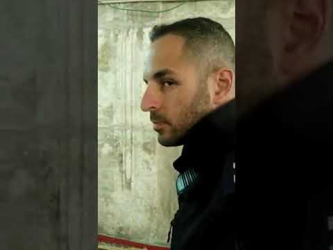 la police sioniste ne respecte rien