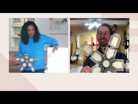 Beyond Bright Super Nova Ultra-Bright Garage Light on QVC