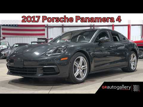 2017 Porsche Panamera (CC-2048820) for sale in Kentwood, Michigan