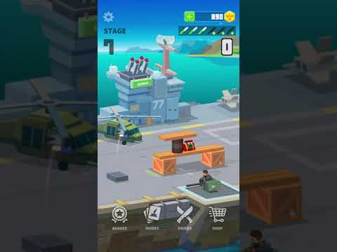 Flippy Knife Boom! Stage 7 Walkthrough Gameplay Short - YouTube