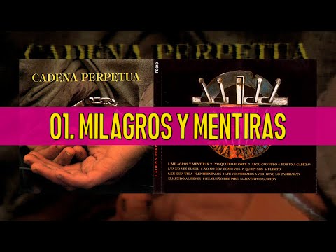 Milagros Y Mentiras cover