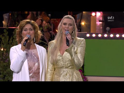 Sissel Kyrkjebø & Sanna Nielsen - Innerst I Sjelen (Live "Allsång På Skansen" 2019)