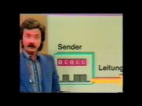 Einführung in die Digitaltechnik WDR NDR Schieberegister Hobbythek Jean Pütz Retro TV