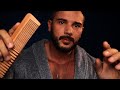 ASMR For Instant Headache Relief  Mind Massage Personal Attention Safe Space Male Comfort