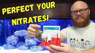 How to lower nitrates in your reef tank!