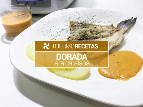 Dorada a la catalana Thermomix