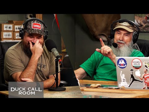 Uncle Si Has Some Advice for a Kid Who Got Fired from Duck Commander | Duck Call Room #275
