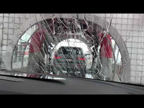 AWESOME Tommy Tunnel At Magic Wash Car Wash