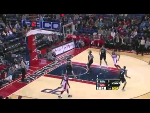 [8/1/12] Nick Young Incredible Buzzer Beater vs Minnesota Timberwolves