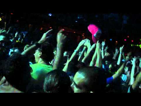 Richie Hawtin live @ Cocoon Party Animals Amnesia Ibiza 2010 HD
